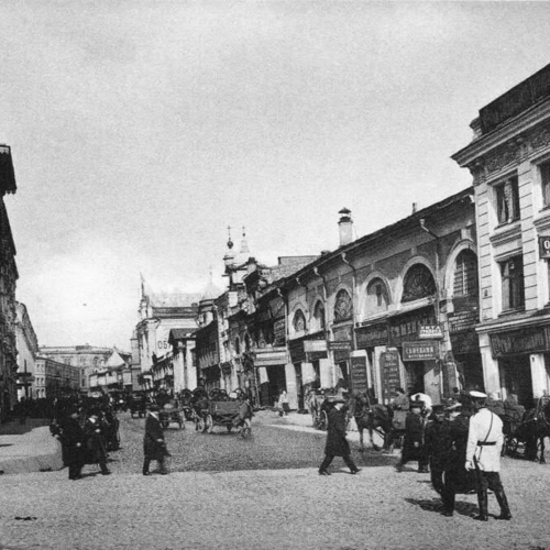 «Птица-Столица»: путешествие по старинной Москве